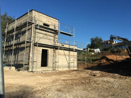 la chaufferie et le réseau de l’IME de Membrey en chantier